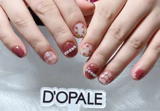 ネイル ドパルネイル 上野店サロンのネイルデザイン