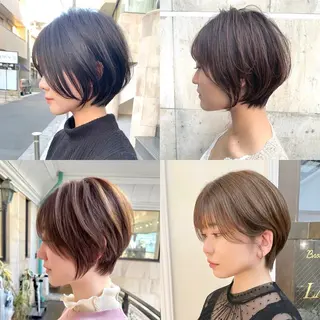 ショート ショート 🩰 MANAMI🪿🤍のヘアスタイル