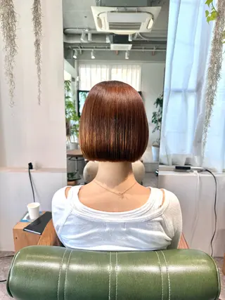 ショート 髪質改善🥇津田 【自由が丘】【美髪】のヘアスタイル