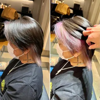 カラー メンズ メンズ専門 井藤 雅也のヘアスタイル