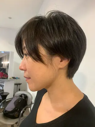 ショート 【パリ研修済】貝沼 しおん(矢場町)のヘアスタイル