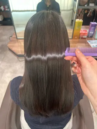ロング 🩵ྀི縮毛矯正/ Chimomoのヘアスタイル
