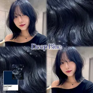 カラー MOKA🫧透明感カ ラー/艶髪カラーのヘアスタイル