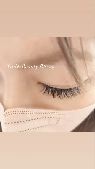 マツエク・マツパ Bloom .のマツエク・マツパデザイン