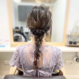 ロング ヘアアレンジ 似合わせ/艶髪/ ｐｏｒｔｏのヘアスタイル