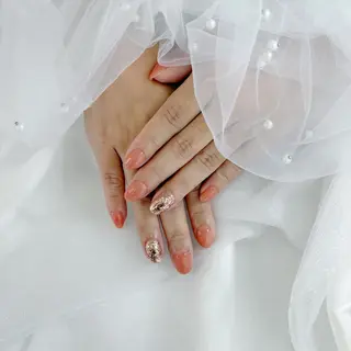 ネイル アッカスタイル 髙萩萌愛のネイルデザイン