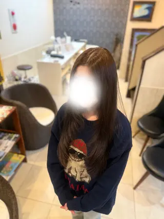 ロング 🫧AMAN🫧 鈴木美佑のヘアスタイル