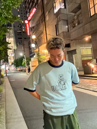 ショート メンズ 水相 智貴のヘアスタイル