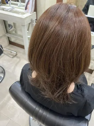 ミディアム Mens cut Hannaのヘアスタイル
