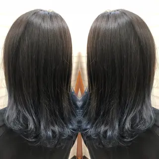 ミディアム BREK 袋井店のヘアスタイル