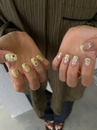 ネイル nail salon 3🌞越谷のネイルデザイン
