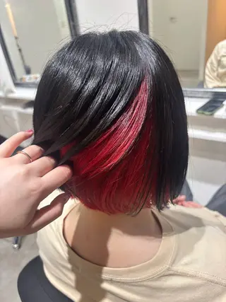 ショート カラー amie錦糸町店 SAEのヘアスタイル