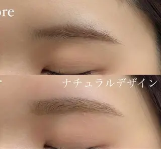 アイブロウ eye+nano yu.のマツエク・マツパデザイン