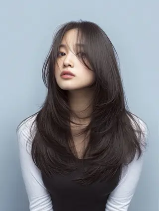 セミロング ✨毛髪診断で絶対綺麗 ✨美髪艶髪専門✨高浪のヘアスタイル