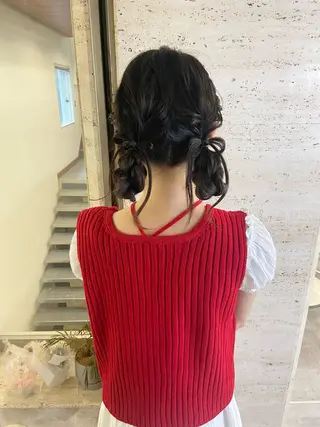 ヘアアレンジ 🍓 あいか🍓のヘアスタイル