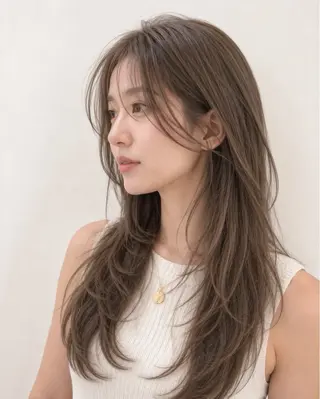 ロング début / みやびのヘアスタイル