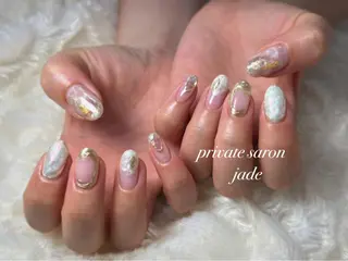 ネイル 💎JADE💎 安田沙也香のネイルデザイン