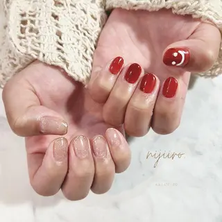 ネイル nijiiro🌈 サトウのネイルデザイン