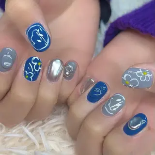 ネイル 【Yappy🌈】 💖P-tanaのネイルデザイン