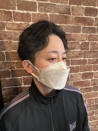ショート カラー パーマ ヘアアレンジ メンズ キッズ ネイル マツエク・マツパ アイブロウ 久木原 ゆりのヘアスタイル