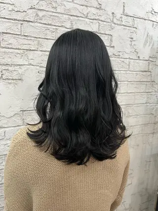 ロング 🪽髪質改善縮毛矯正 🤍MIU🤍のヘアスタイル