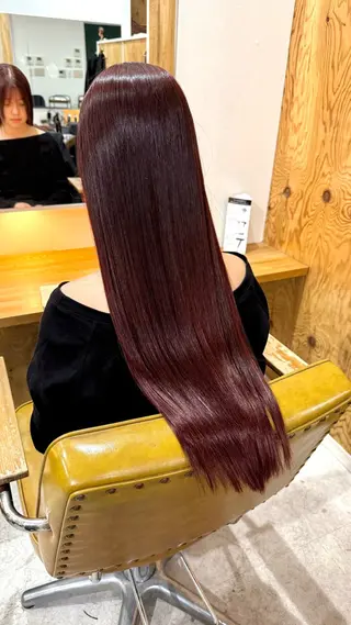 カラー DECO HAIR 井上琴愛のヘアスタイル