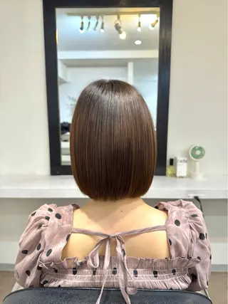 ショート ෆ˚*髪質改善/ ナツ˚* ෆのヘアスタイル