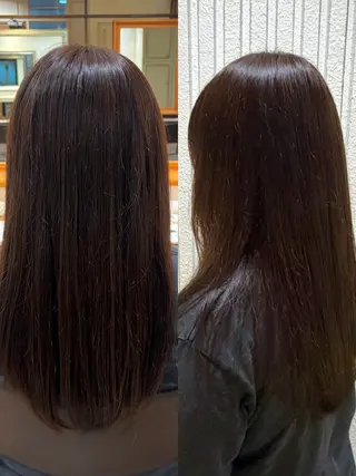 セミロング 🫧 舘藤 陽菜 🤍のヘアスタイル