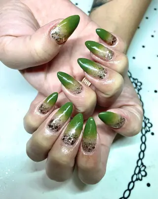 ネイル nailist cocoのネイルデザイン