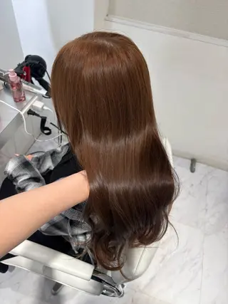 ロング YOLO / 海外 GIRL / RINのヘアスタイル