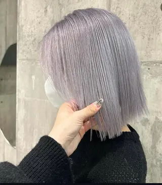 ショート 💋色気ハイトーン 💋HARUKAのヘアスタイル