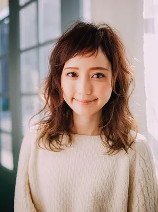 セミロング カラー特化サロン ピリナ相武台前のヘアスタイル