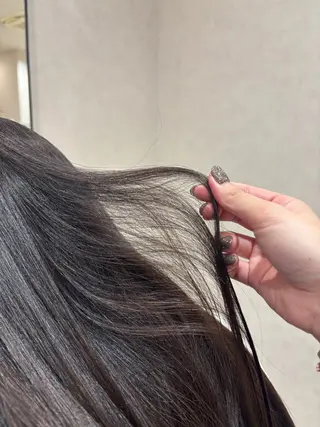 ロング ⭐️うる艶カラー 募集　まゆ⭐️のヘアスタイル