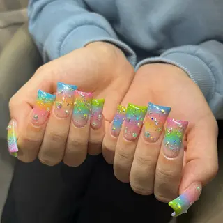 ネイル IROHA nail Ami🐊🎀のネイルデザイン