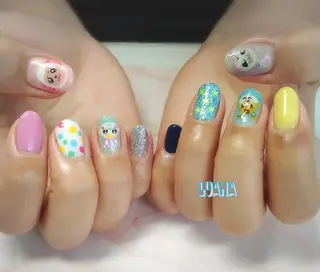 ネイル LUANA TAKAHASHIのネイルデザイン