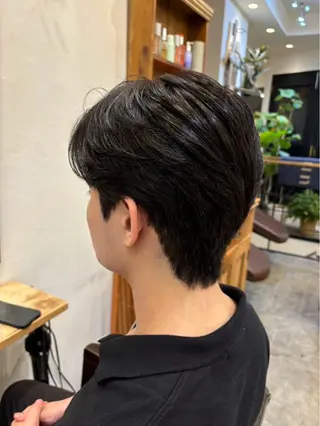 メンズ ロングレイヤー ／米澤凌華のヘアスタイル