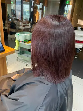 ミディアム ☪︎⋆ hair & eye yuka˚✩のマツエク・マツパデザイン