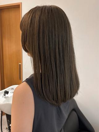 ミディアム 透明感color🍀 Kurumiのヘアスタイル