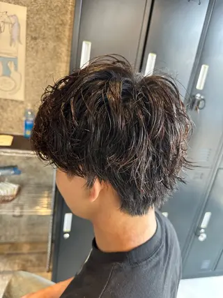 パーマ メンズ 髪質改善/艶髪様 🍎豊田修太郎のヘアスタイル