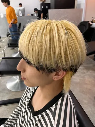 メンズ メンズサロン LiGKAITO🦖のヘアスタイル