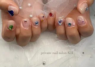 ネイル private nail  KIIのネイルデザイン