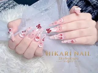 ネイル HikariNail Ikebukuroのネイルデザイン