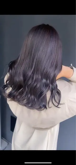 ロング カラー 美髪/透明感カラー reikoのヘアスタイル