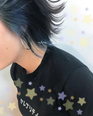 カラー 新宿駅近♡個室 ♡関口三都季🌜のヘアスタイル