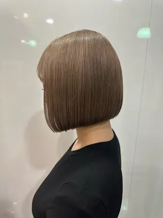 ショート 寺川 ちなつのヘアスタイル