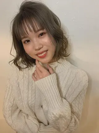 ミディアム カラー m ā l o.🌷 サカモトマイコのヘアスタイル
