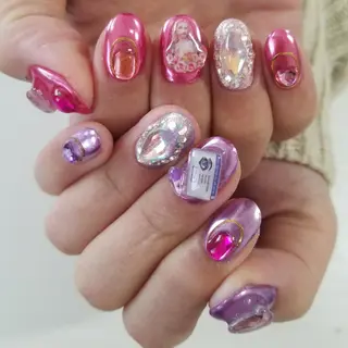 ネイル ・:*+.✳︎˚✧₊ MAKI NAILのネイルデザイン