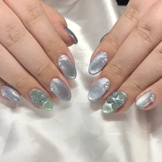 ネイル Nail ヌシん家 AKANEのネイルデザイン