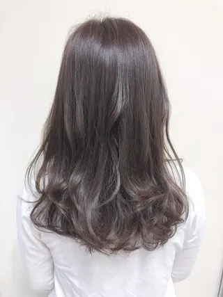 ロング カラー ショート ボブ✂︎ 髙梨 遥のヘアスタイル