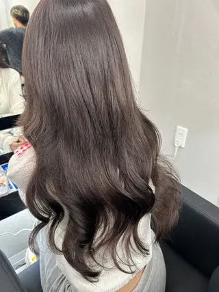 ロング カラー レイヤー/エクステ alpha下妻のヘアスタイル